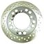 Picture of Brake Disc Rear for 2004 Kawasaki ZRX 1200 R (ZR1200A4H)