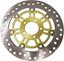 Picture of Brake Disc Front R/H for 2002 Suzuki GSX-R 1000 K2