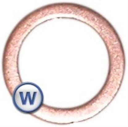 Picture of Copper Washers 0.50mm Thick (Per 50)
