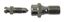 Picture of Stainless Banjo & Bleed Nipple 10mm x 1.00mm