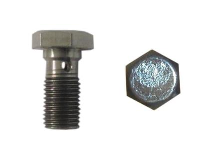 Picture of Banjo Bolt 10mm x 1.00mm Single Stainless with 14mm Hex Bolt (Per 5)