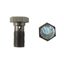 Picture of Banjo Bolt 10mm x 1.00mm Single Stainless with 14mm Hex Bolt (Per 5)