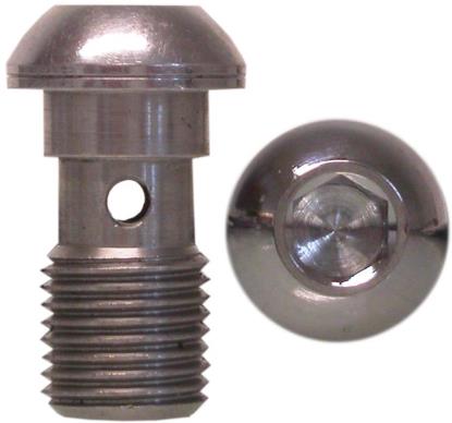 Picture of Banjo Bolt 10mm x 1.00mm Single Stainless (Per 5)