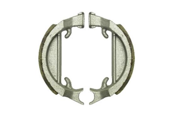 Picture of Brake Shoes Front for 1974 Puch Maxi 50 SW/SKW (Spoke Wheels/1 Speed Automatic/R Susp)
