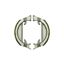Picture of Brake Shoes Front for 1973 Puch Maxi 50 (Spoke Wheels/2 Speed Automatic/R Susp)