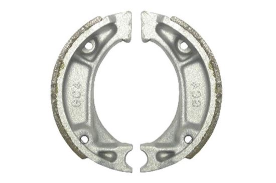 Picture of Brake Shoes Rear for 2010 Honda CRF 80 FA