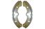 Picture of Drum Brake Shoes Y520 160mm x 31mm (Pair)