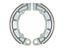 Picture of Drum Brake Shoes K710 180mm x 35mm VB419 (Pair)