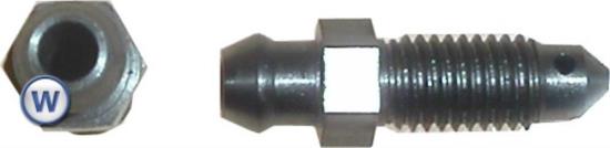 Picture of Nipples Caliper Bleed 7mm-1mm Stainless (Per 5)