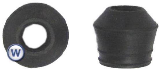 Picture of Brake Caliper Front L/H Mounting Boot Seals (Lower for 1981 Honda CB 750 KB (D.O.H.C.)