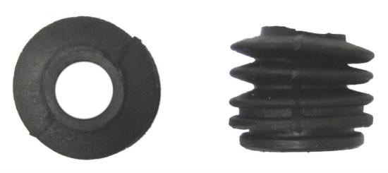 Picture of Brake Caliper Rear Mounting Boot Seals (Upper) for 2010 Honda TRX 420 FPAA Fourtrax Rancher AT Power Steering