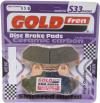 Picture of Goldfren 050-S33, VD123, FA69, FDB244, SBS542 Disc Pads (Pair)