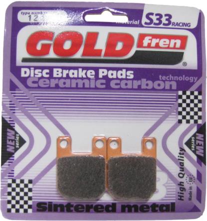 Picture of Goldfren 121-S33, VD254, VD925, FA115, FRP405, SBS559 Disc Pads (Pair)