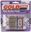 Picture of Goldfren 070-S33, FA168, FA252, FA380, VD9002 Disc Pads (Pair)