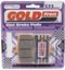 Picture of Goldfren 070-S33, FA168, FA252, FA380, VD9002 Disc Pads (Pair)
