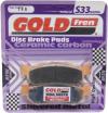 Picture of Goldfren 146-S33, FA275, SBS728 Disc Pads (Pair)