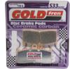 Picture of Goldfren 194-S33, FA294, SBS743, VD9020 Disc Pads (Pair)