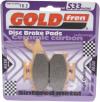 Picture of Goldfren 182-S33, FA307, FA413, SBS574 Disc Pads (Pair)