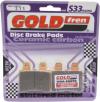 Picture of Goldfren 211-S33, FA350, SBS773, FDB2128, VD999 Disc Pads (Pair)