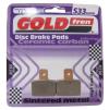 Picture of Goldfren 173-S33, FA351, FDB2127, VD9003 Disc Pads (Pair)