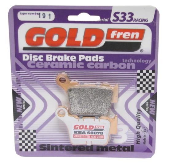 Picture of Goldfren 191-S33, FA368, SBS791, FDB2165, DP935, VD997 Disc Pads (Pair)