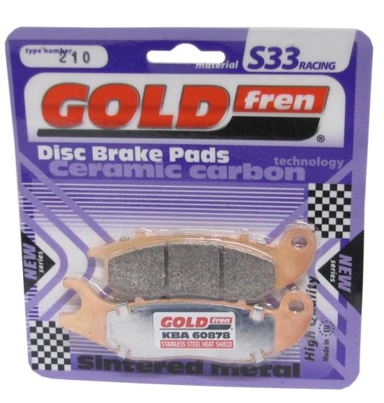 Picture of Goldfren 210-S33, FA375, FDB2169 Disc Pads (Pair)