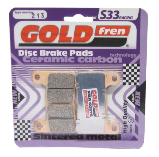 Picture of Goldfren 213-S33 FA379, VD355, SB S306, FDB2178, DP947 Disc Pads (Pair)