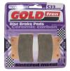 Picture of Goldfren 251-S33, FA432, SBS844, SBS214, FDB2216 Disc Pads (Pair)