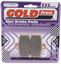 Picture of Goldfren 307-S33, FA612 Disc Pads (Pair)