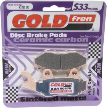 Picture of Goldfren 088-S33, FA165/2, FA215/2 Disc Pads (Pair)