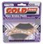 Picture of Goldfren 280-S33 as fitted to Polaris similar pad to 320149 Disc Pads (Pair)