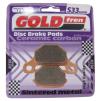 Picture of Goldfren GP5-289, FA93, FDB384, SBS585 Disc Pads (Pair)