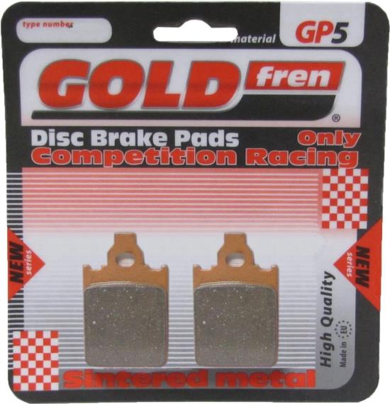 Picture of Goldfren GP5-118, VD949, FA186, FDB784, SBS680 Disc Pads (Pair)