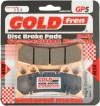 Picture of Goldfren GP5-054, VD258, FA190, FDB864, SBS683 Disc Pads (Pair)