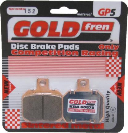 Picture of Goldfren GP5-152, FA266, FDB2074, SBS730, VD964 Disc Pads (Pair)