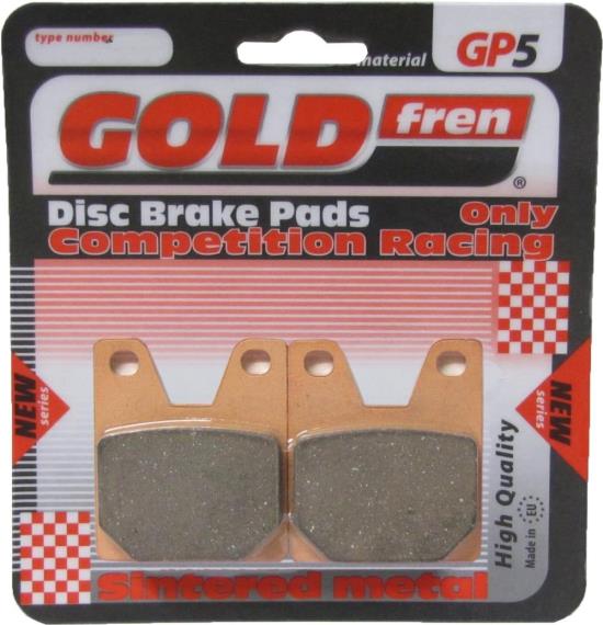 Picture of Goldfren GP5-169, FA267, SBS733 Disc Pads (Pair)