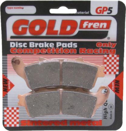 Picture of Goldfren GP5-135, FA281, SBS722 Disc Pads (Pair)