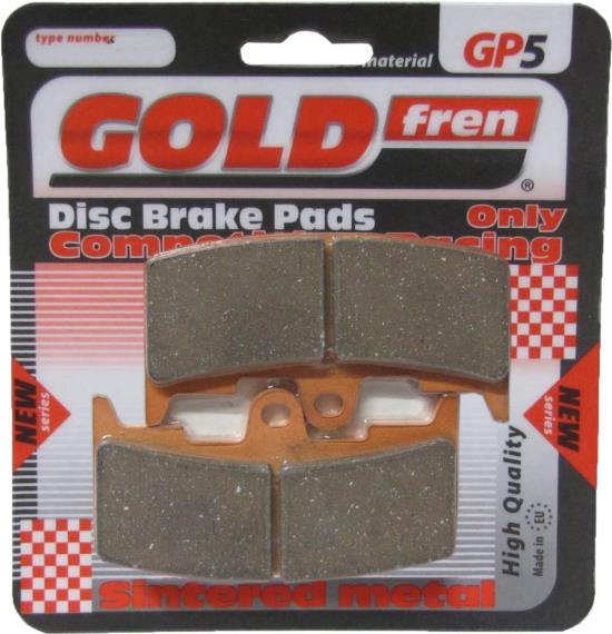 Picture of Goldfren GP5-270, FA345, SBS795, FDB2145, DP296, VD993 Disc Pads (Pair)