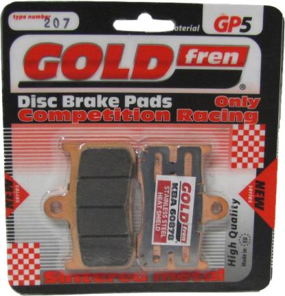 Picture of Goldfren GP5-207, FA347 Disc Pads (Pair)