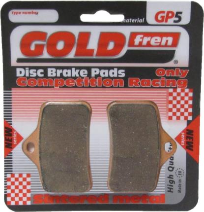 Picture of Goldfren GP5-139, FA361 Disc Pads (Pair)