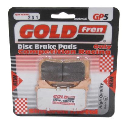 Picture of Goldfren GP5-231, FA405, VD9030 Disc Pads (Pair)