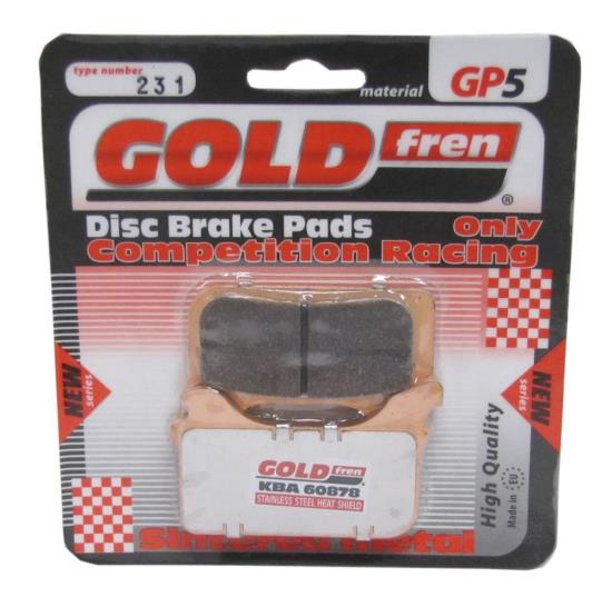 Picture of Goldfren GP5-231, FA405, VD9030 Disc Pads (Pair)