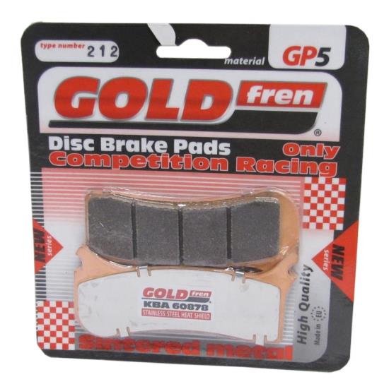 Picture of Goldfren GP5-212, FA406, MXS406 Husaberg FS, KTM SMR450/525 04 Disc Pads (Pair)