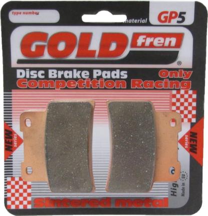 Picture of Goldfren GP5-251, FA432 Disc Pads (Pair)
