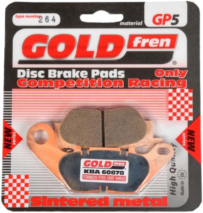 Picture of Goldfren GP5-264, FA464 Disc Pads (Pair)