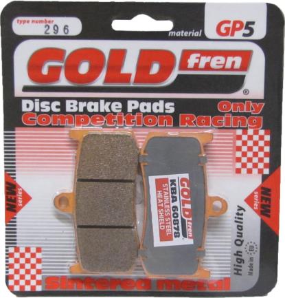 Picture of Goldfren GP5-296, FA491 Disc Pads (Pair)