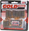 Picture of Goldfren GP5-298, FA499/4 Disc Pads (Pair)