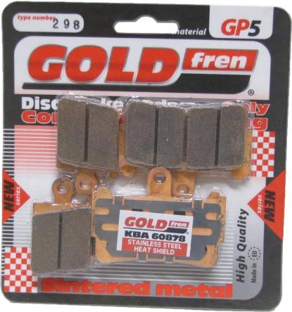 Picture of Goldfren GP5-298, FA499/4 Disc Pads (Pair)