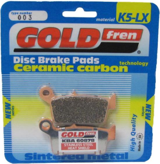 Picture of Goldfren K5-LX003, VD144, FA131, FDB539, SBS604 Disc Pads (Pair)