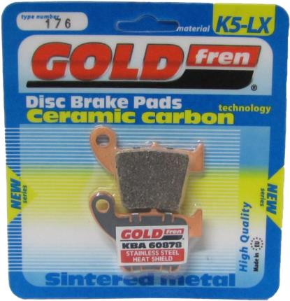 Picture of Goldfren K5-LX176, FA346 Disc Pads (Pair)